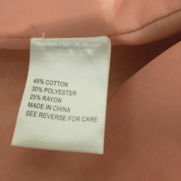 Talbots Pink Women's Blazer Size 14 - Picture 7 of 13